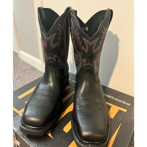 Mens Ariat steel toe boot
